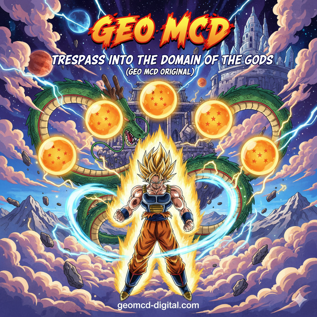 Trespass  Into The Domain Of The Gods (Geo McD Original)
